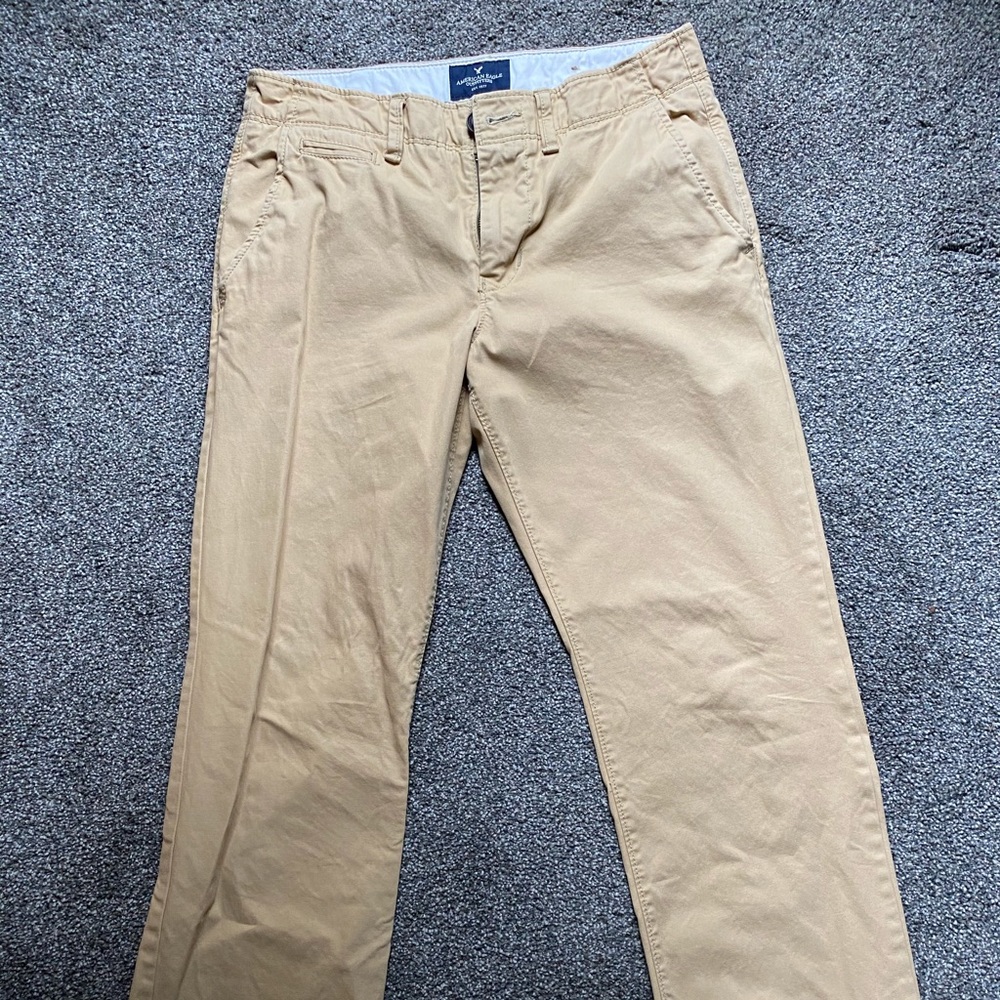 American Eagle Size Khakis